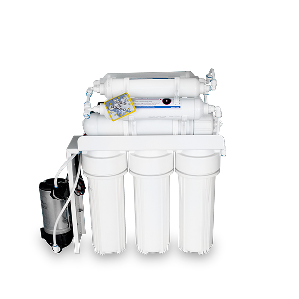 Molecular filter with booster pump and UV lamp - FITaqua